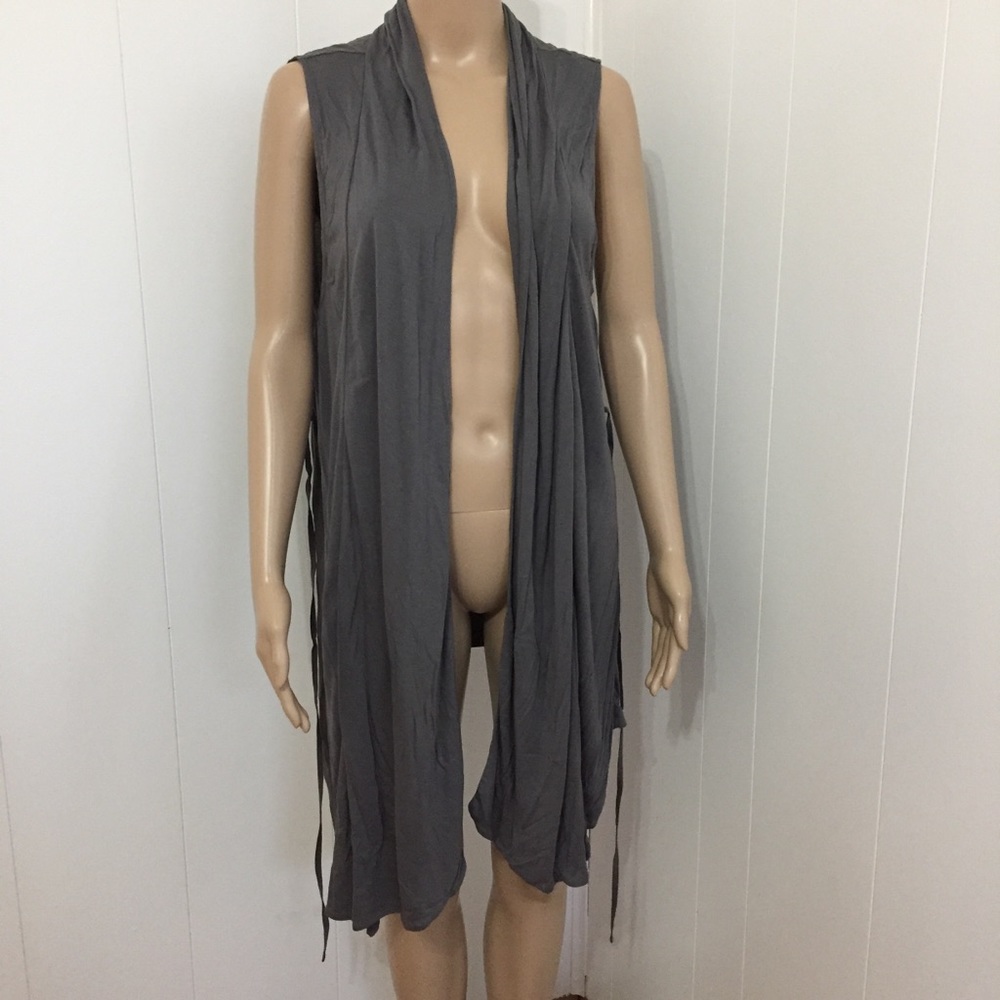 Coldwater Creek Small 6-8 Sleeveless Vest